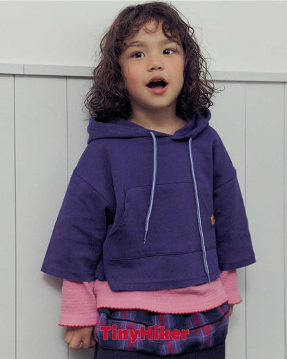 Din Din Layered Hoodie [tinyhiker]（2026AW） 9