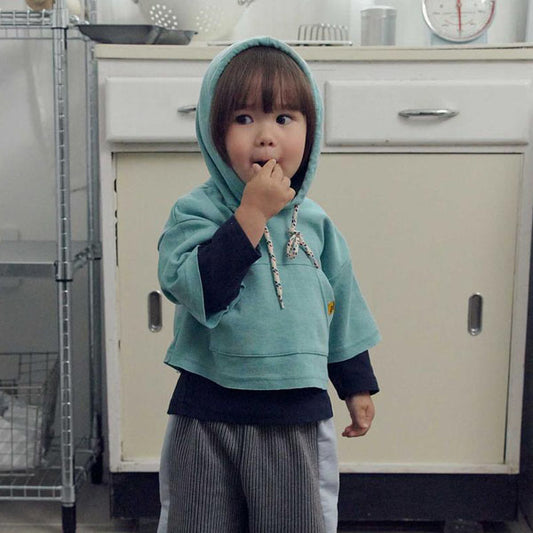Din Din Layered Hoodie [tinyhiker]（2026AW） 1