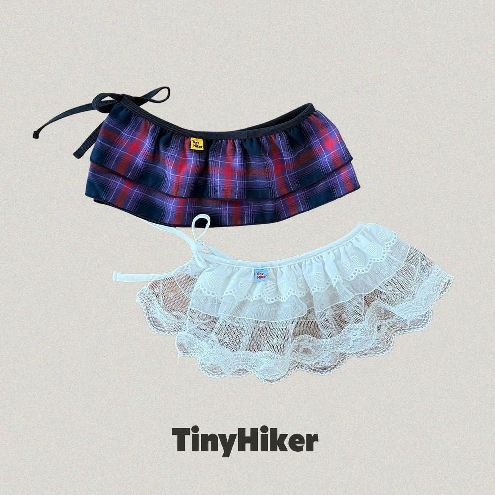 Tutu Layered Wrap Skirt [tinyhiker]（2026AW） 2