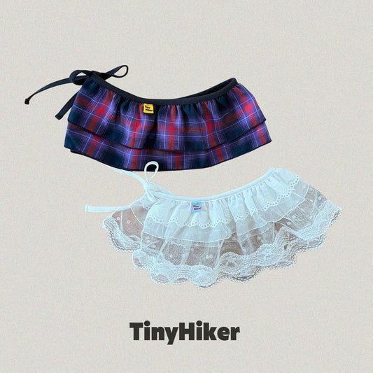 Tutu Layered Wrap Skirt [tinyhiker]（2026AW） 2