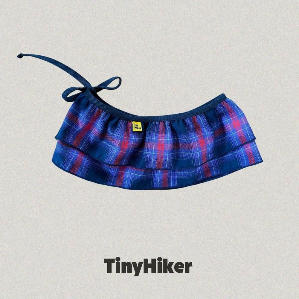 Tutu Layered Wrap Skirt [tinyhiker]（2026AW） 4