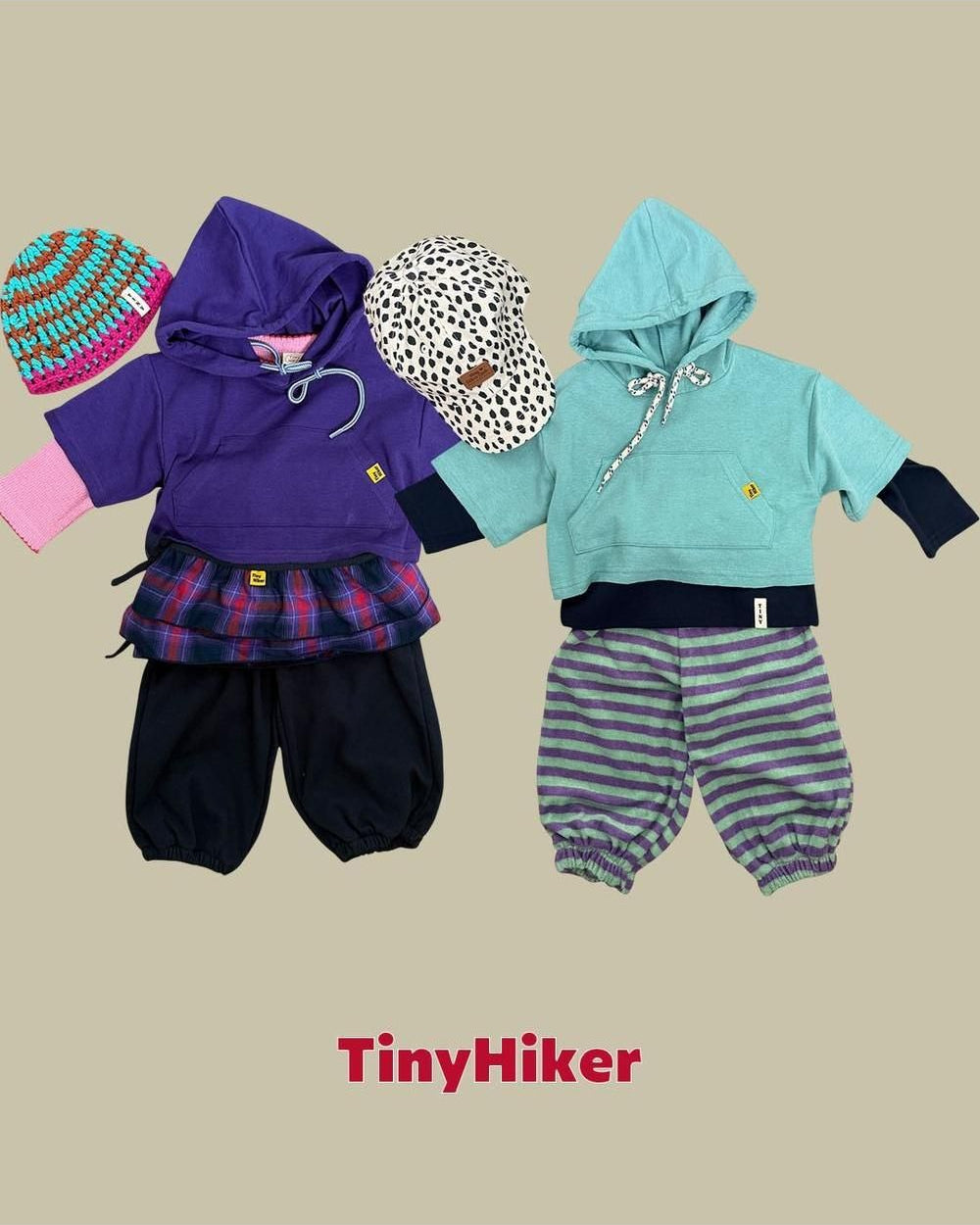 Tutu Layered Wrap Skirt [tinyhiker]（2026AW） 6
