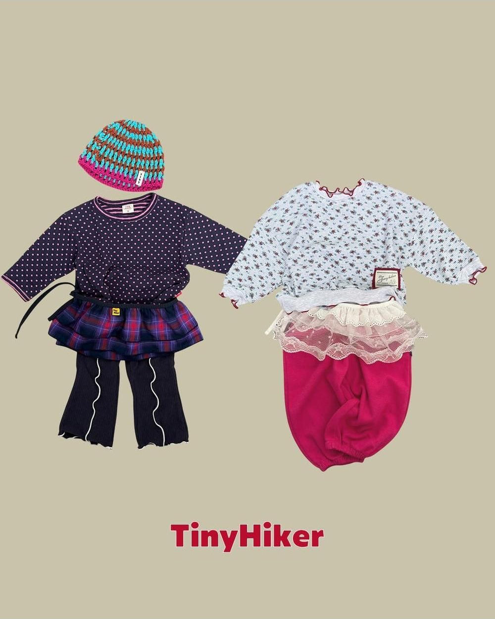 Tutu Layered Wrap Skirt [tinyhiker]（2026AW） 7