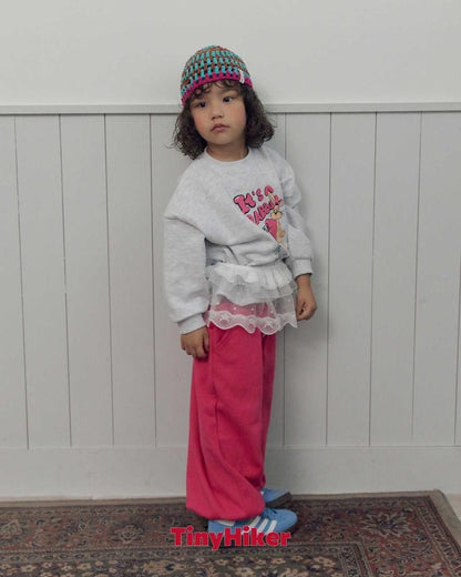 Tutu Layered Wrap Skirt [tinyhiker]（2026AW） 23