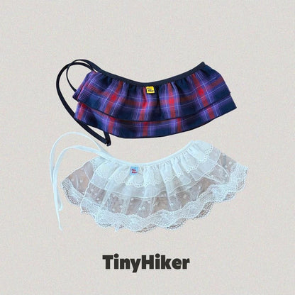 Tutu Layered Wrap Skirt [tinyhiker]（2026AW） 24
