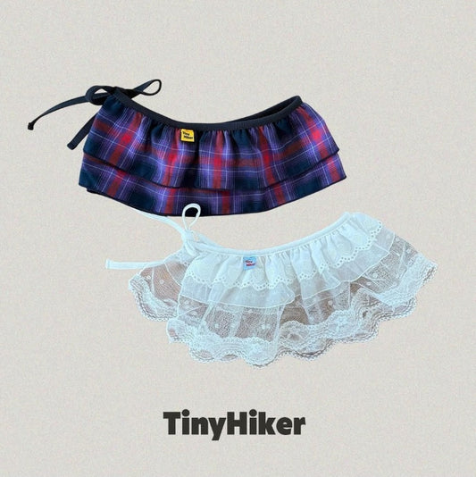 Tutu Layered Wrap Skirt [tinyhiker]（2026AW） 1