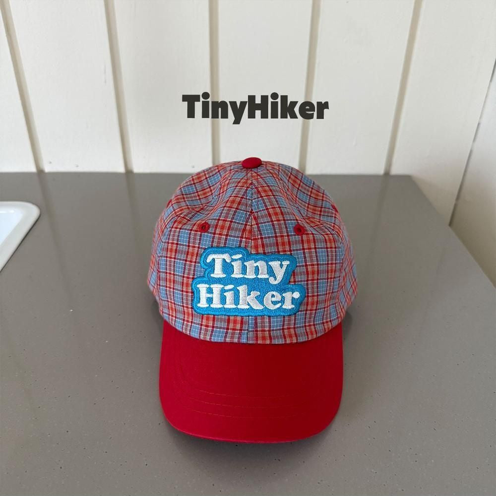 Autumn Check Ball Cap [tinyhiker]（2026AW） 2