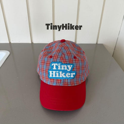 Autumn Check Ball Cap [tinyhiker]（2026AW） 2