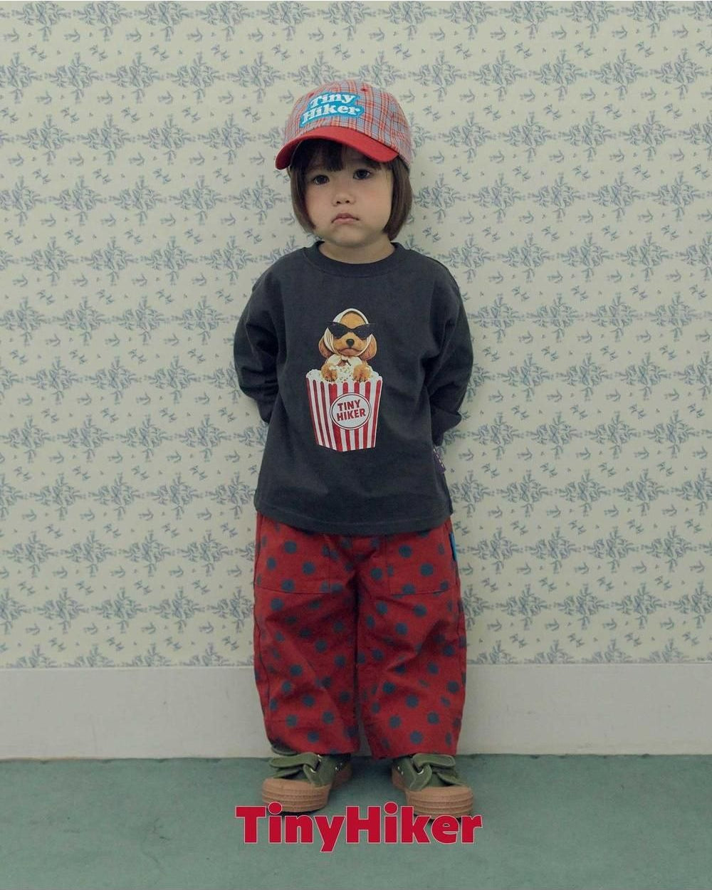 Autumn Check Ball Cap [tinyhiker]（2026AW） 6
