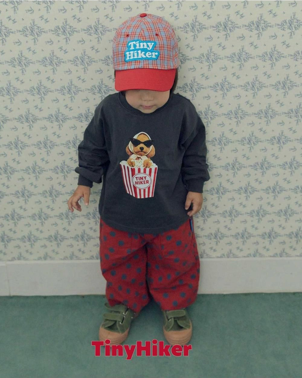 Autumn Check Ball Cap [tinyhiker]（2026AW） 8