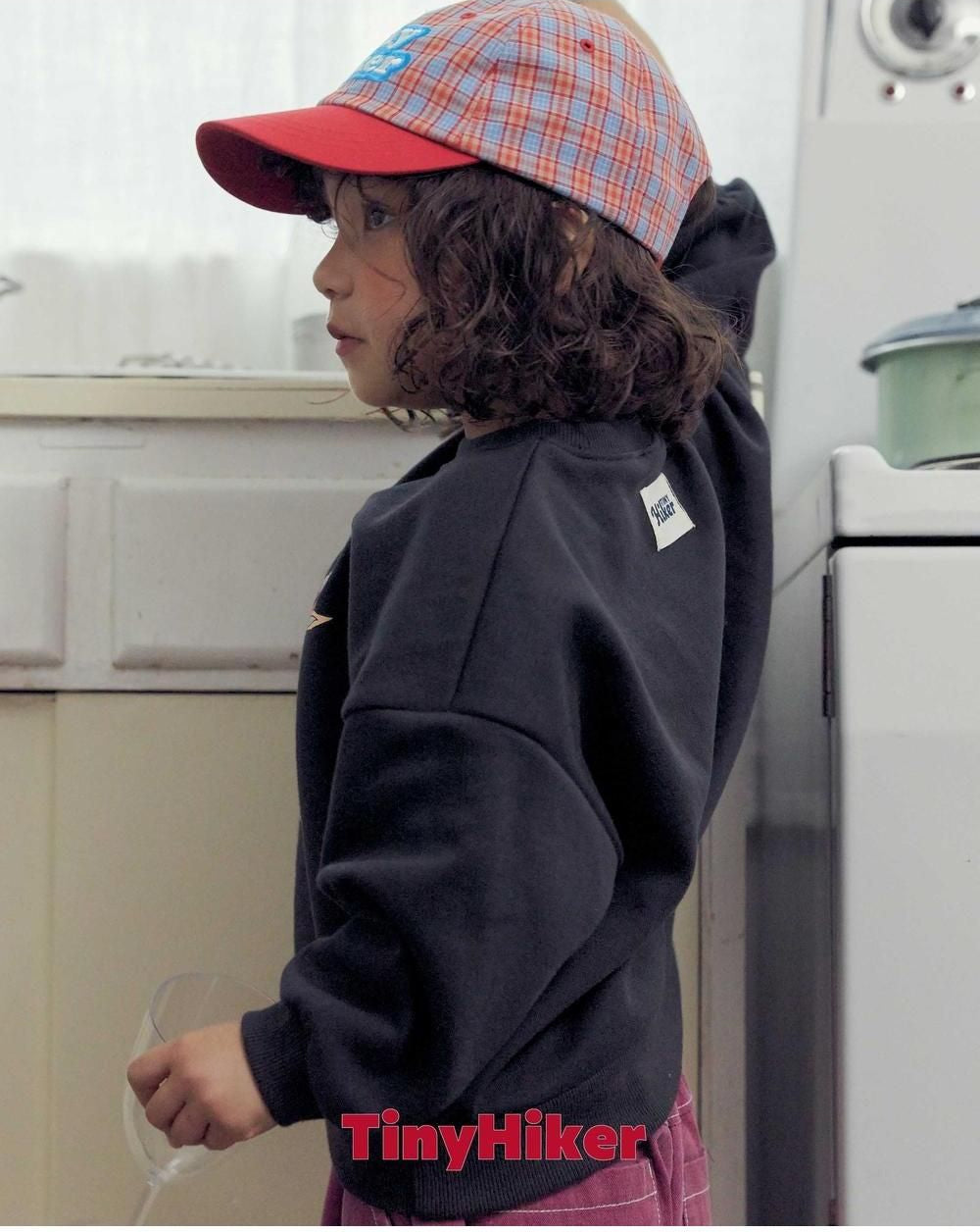 Autumn Check Ball Cap [tinyhiker]（2026AW） 11