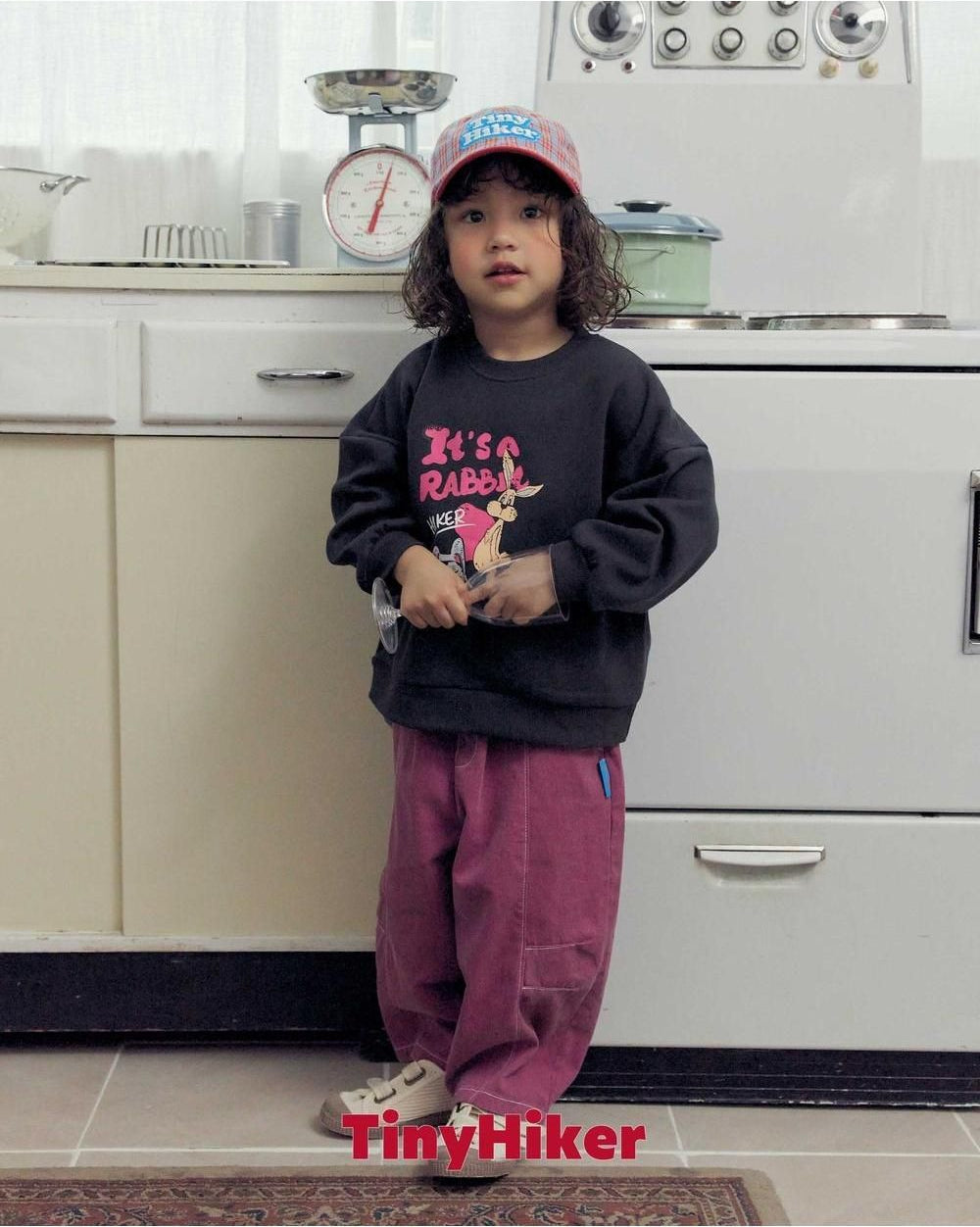 Autumn Check Ball Cap [tinyhiker]（2026AW） 12
