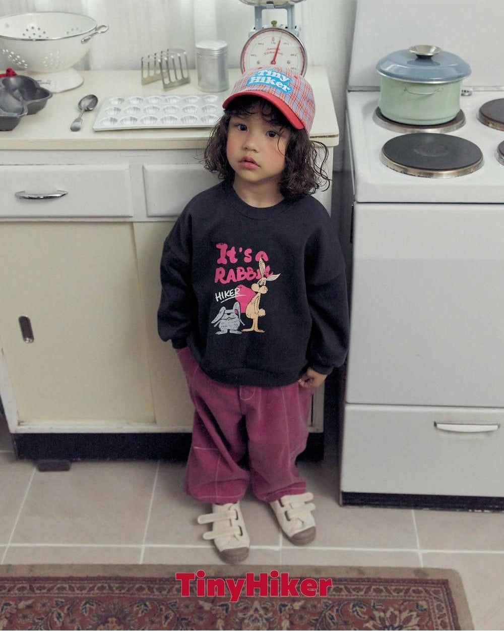 Autumn Check Ball Cap [tinyhiker]（2026AW） 14