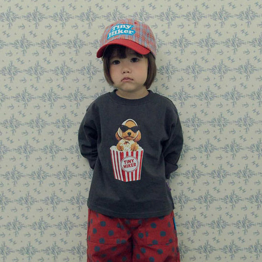 Autumn Check Ball Cap [tinyhiker]（2026AW） 1