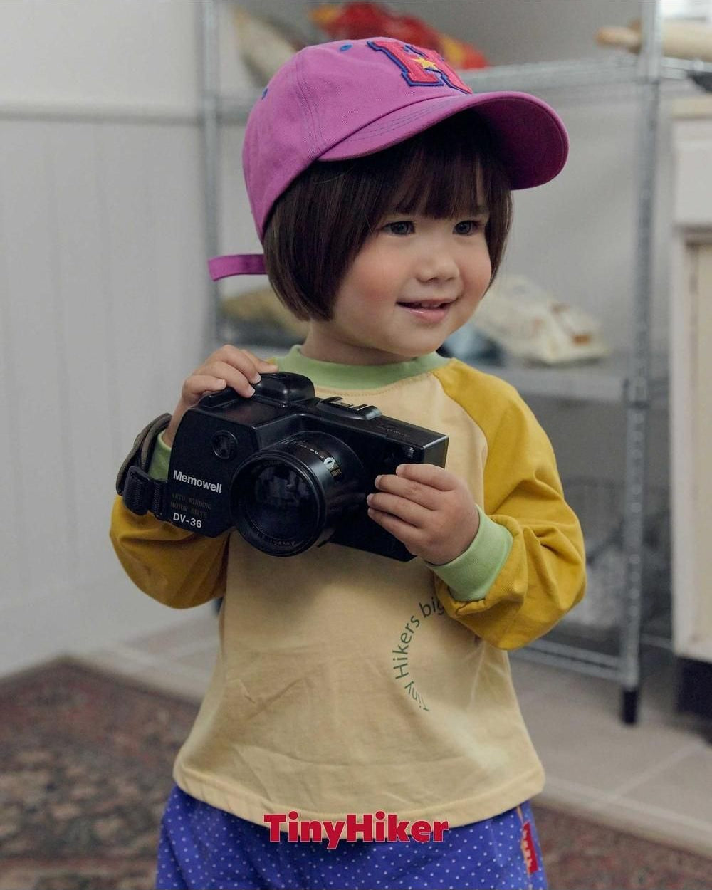 Tiny Star Ball Cap [tinyhiker]（2026AW） 25