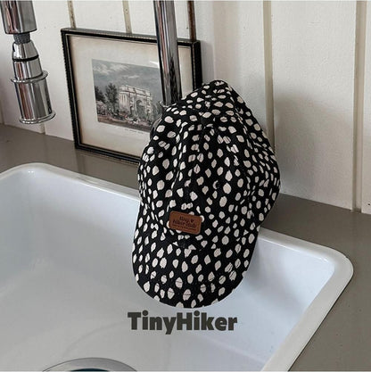 Unique Leopard Ball Cap [tinyhiker]（2026AW） 4