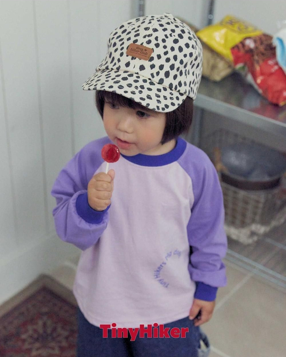 Unique Leopard Ball Cap [tinyhiker]（2026AW） 19