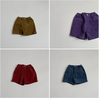 Corduroy Shorts [MINIROBE]（2026AW） 5