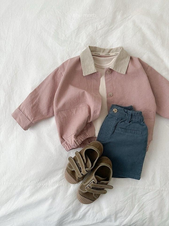 Corduroy Shorts [MINIROBE]（2026AW） 17