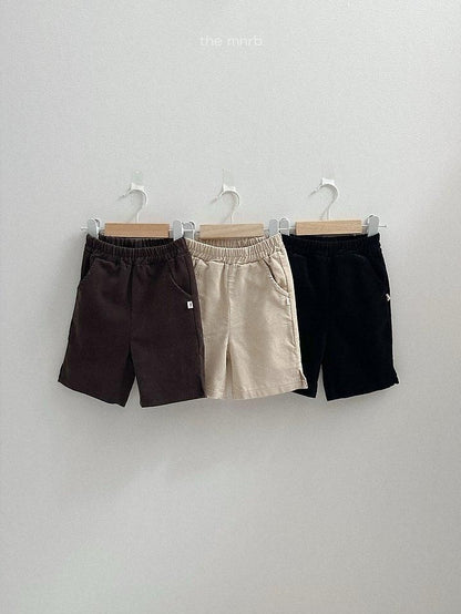 Corduroy Capri Pants [minirobe]（2026AW） 2