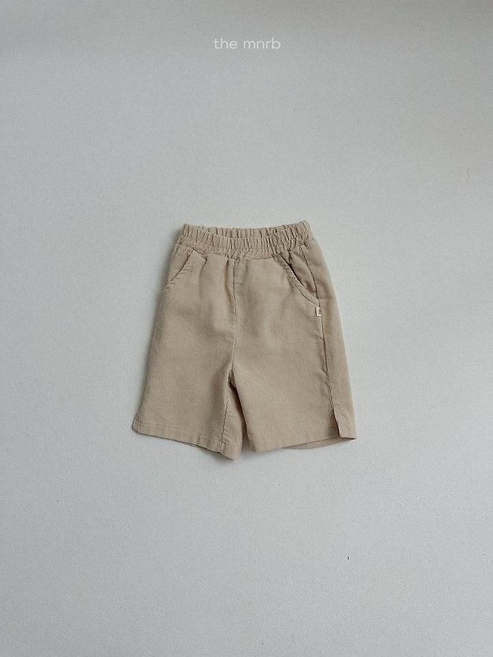 Corduroy Capri Pants [minirobe]（2026AW） 5