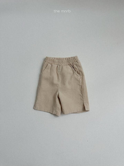 Corduroy Capri Pants [minirobe]（2026AW） 5