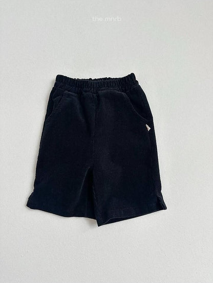 Corduroy Capri Pants [minirobe]（2026AW） 7