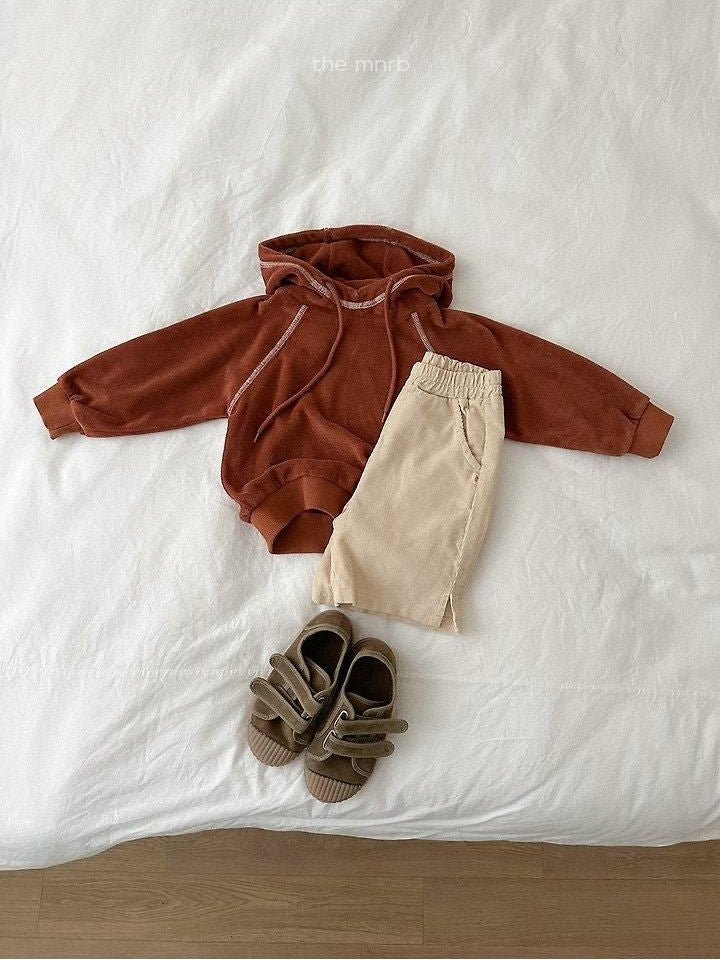 Corduroy Capri Pants [minirobe]（2026AW） 10