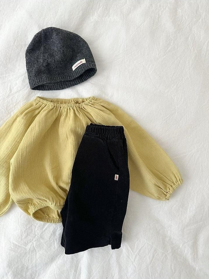 Corduroy Capri Pants [minirobe]（2026AW） 11