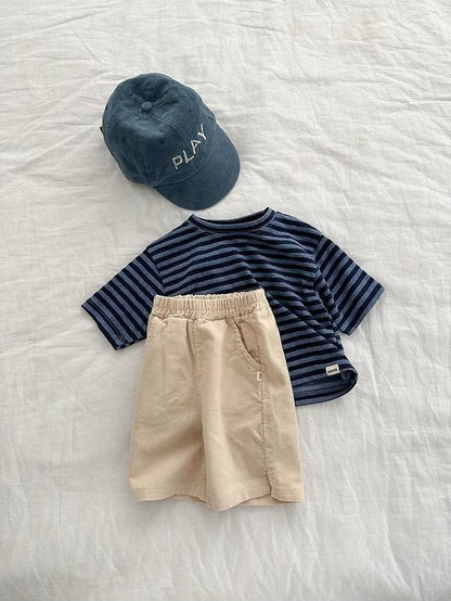 Corduroy Capri Pants [minirobe]（2026AW） 12