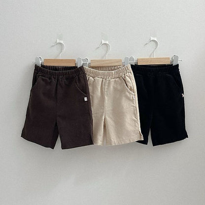 Corduroy Capri Pants [minirobe]（2026AW） 1