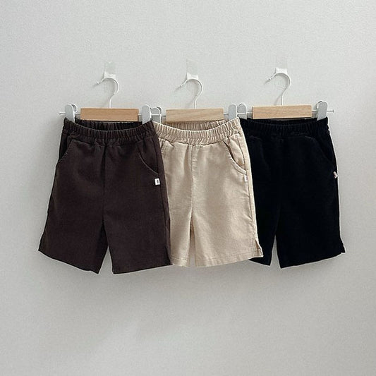 Corduroy Capri Pants [minirobe]（2026AW） 1