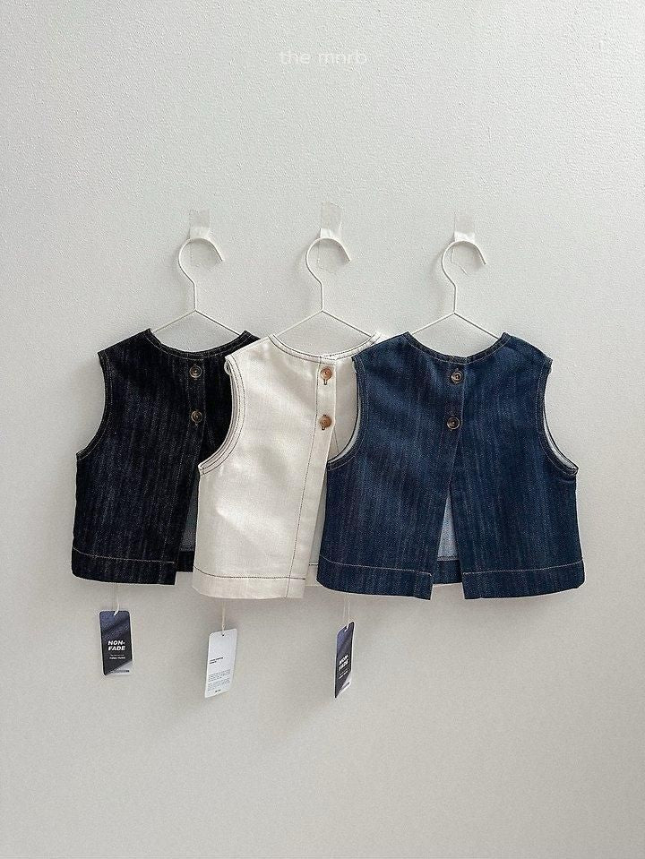 Non-Fade Vest [minirobe]（2026AW） 2