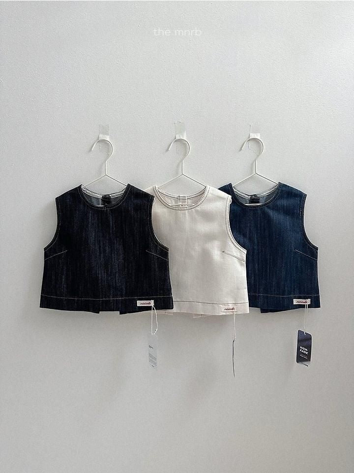 Non-Fade Vest [minirobe]（2026AW） 3
