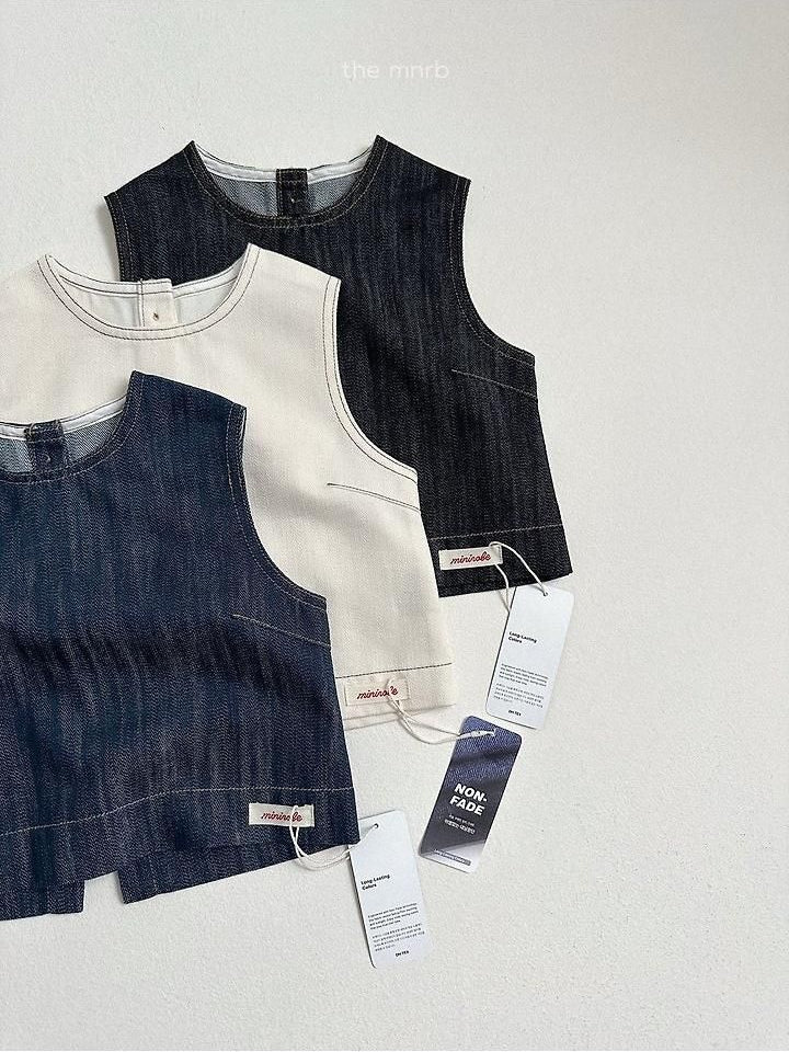 Non-Fade Vest [minirobe]（2026AW） 4