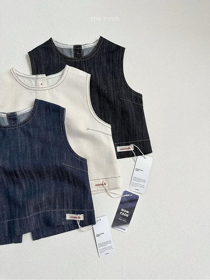 Non-Fade Vest [minirobe]（2026AW） 4