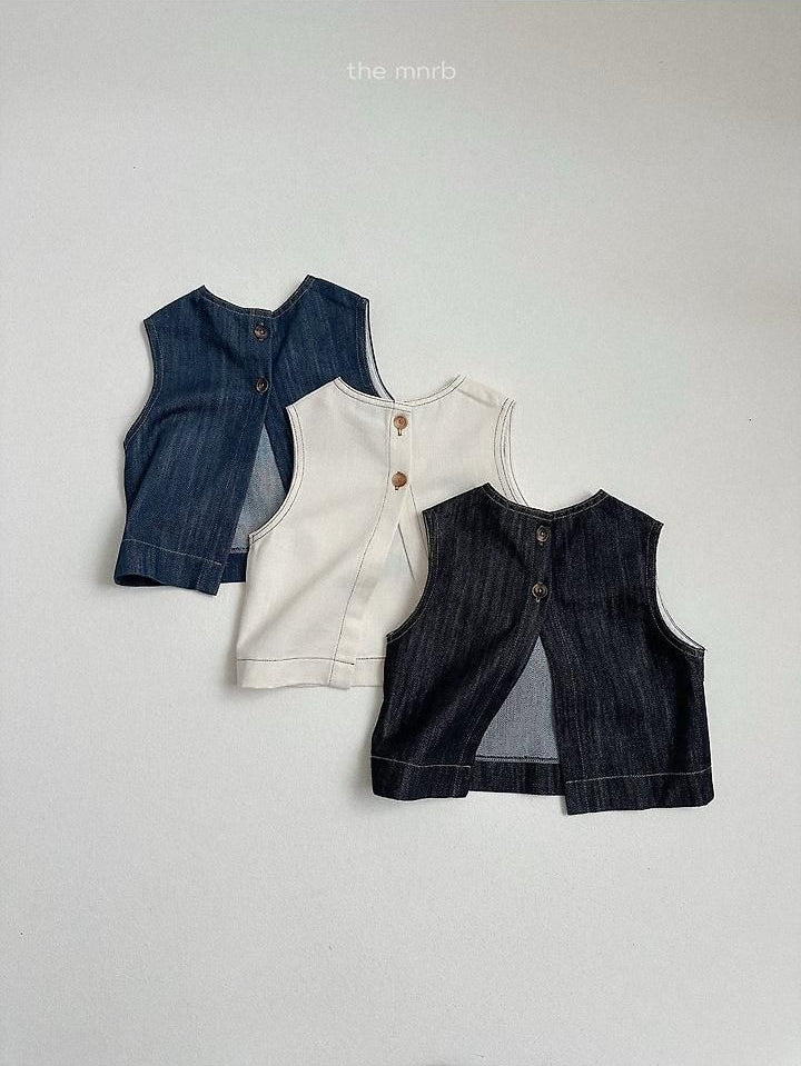 Non-Fade Vest [minirobe]（2026AW） 5