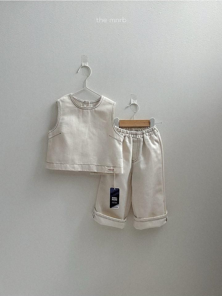 Non-Fade Vest [minirobe]（2026AW） 6