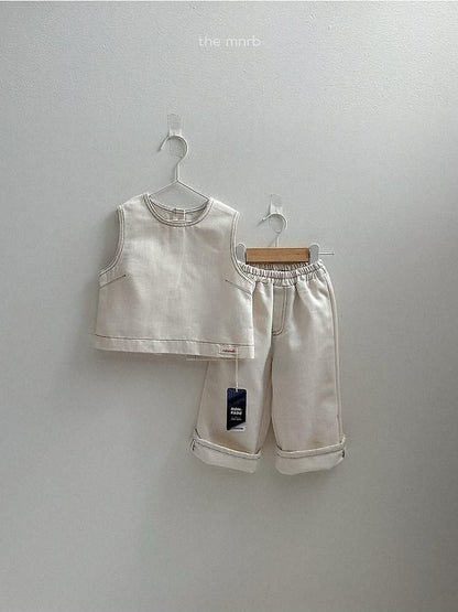 Non-Fade Vest [minirobe]（2026AW） 6