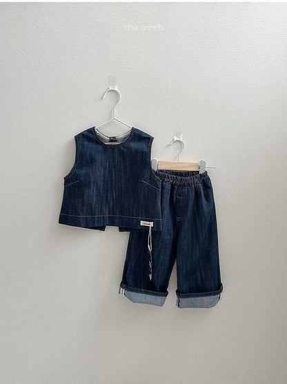 Non-Fade Vest [minirobe]（2026AW） 7