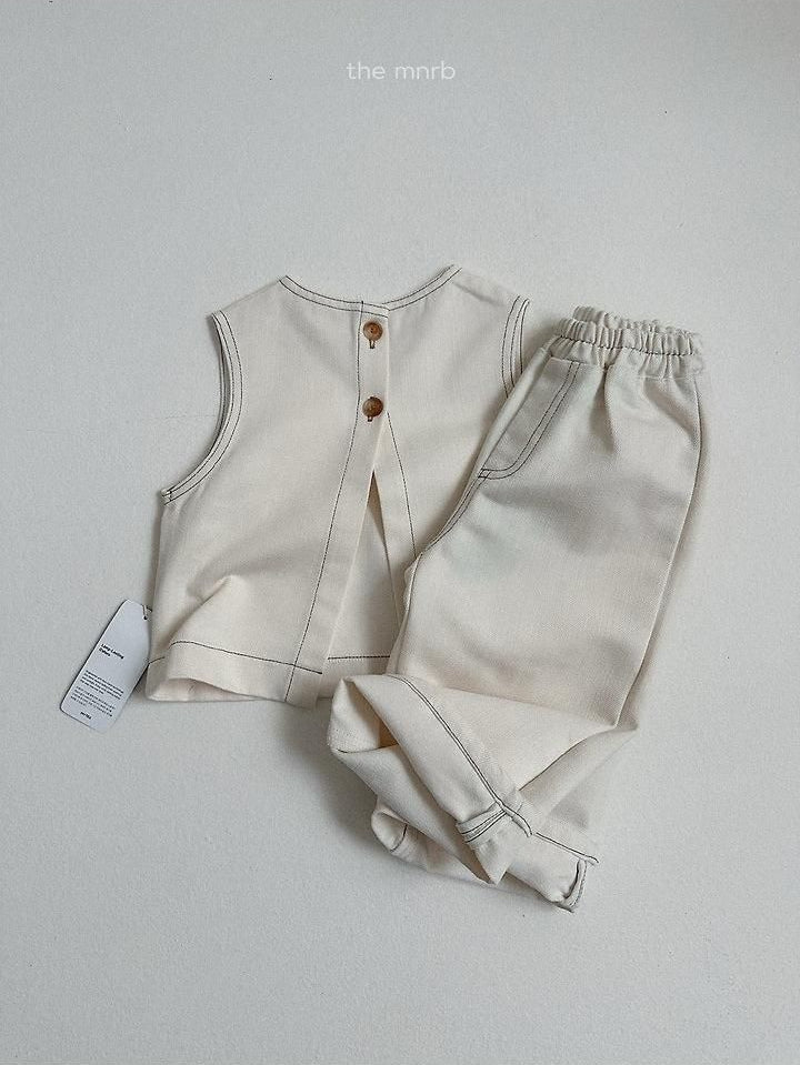 Non-Fade Vest [minirobe]（2026AW） 9