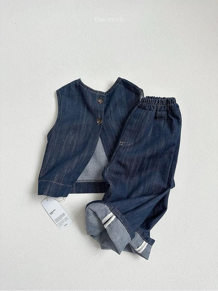 Non-Fade Vest [minirobe]（2026AW） 10