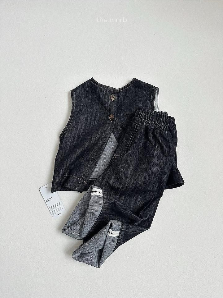 Non-Fade Vest [minirobe]（2026AW） 11