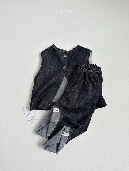 Non-Fade Vest [minirobe]（2026AW） 11