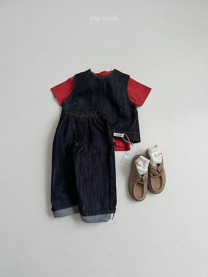 Non-Fade Vest [minirobe]（2026AW） 12