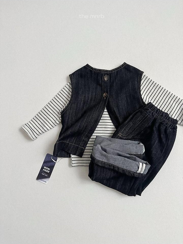 Non-Fade Vest [minirobe]（2026AW） 13