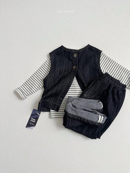 Non-Fade Vest [minirobe]（2026AW） 13