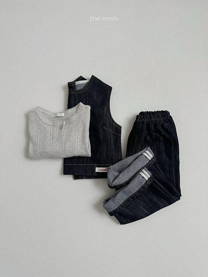 Non-Fade Vest [minirobe]（2026AW） 14