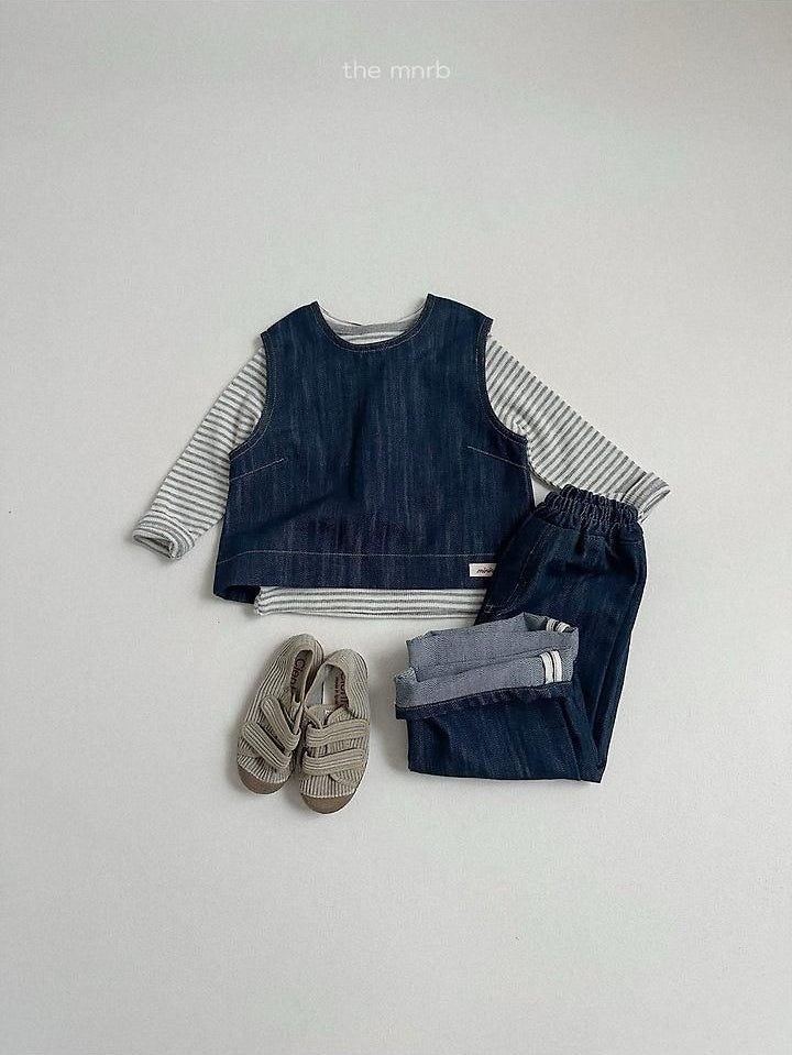 Non-Fade Vest [minirobe]（2026AW） 15