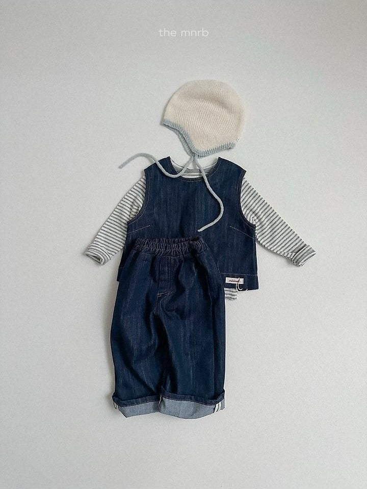 Non-Fade Vest [minirobe]（2026AW） 16